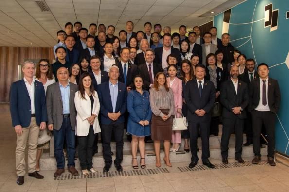 成都新朝陽赴巴西參加重要農業交流活動并亮相ACE農化展，公司生物技術和產品引發高度關注