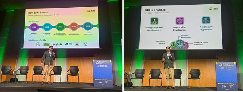 新朝陽于2025全球生物刺激素大會發布下一代植物源技術，展示中國原創力量