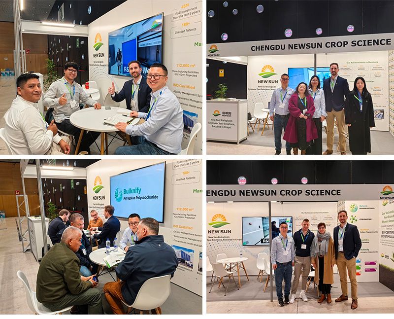 新朝陽于2025全球生物刺激素大會發布下一代植物源技術，展示中國原創力量